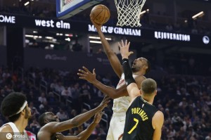 哈登19分米切尔25分 波杰25分骑士胜勇士