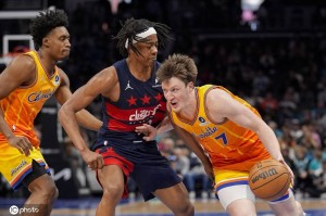 米勒21+10+7布里奇斯20分 黄蜂送奇才9连败