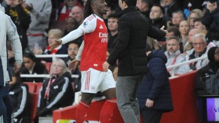 英超-埃泽攻破老东家大门 阿森纳1-0小胜水晶宫4分领跑