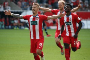 周六018 德甲 海登海姆VS奥格斯堡，比分预测