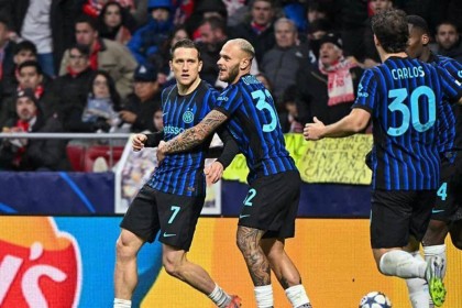 神剧情！格列兹曼93分钟助攻绝杀，马竞2-1国米取6连胜，阿尔瓦雷斯创纪录