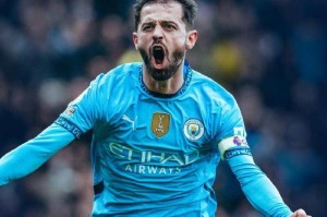 曼城官方：31岁B席今夏离队 效力9年随队斩获19冠