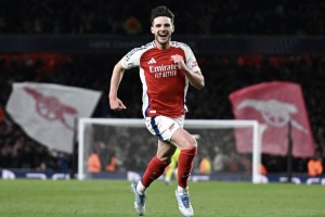 从切尔西弃儿到顶级中场，青训教练：对负面言论赖斯从不抱怨