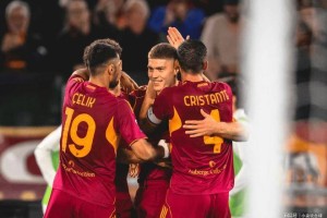 国米完胜尤文，罗马升至意甲第二，积分榜更新！